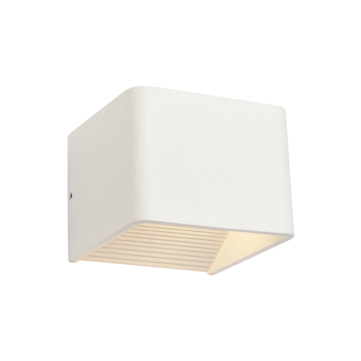 Cougar PENTAX - Interior LED Up/Down Wall Light Off White - 3000K-Cougar Lighting-Ozlighting.com.au