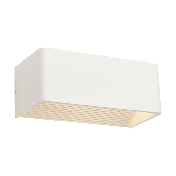 Cougar PENTAX - Interior LED Up/Down Wall Light Off White - 3000K-Cougar Lighting-Ozlighting.com.au