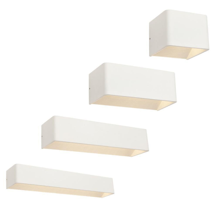 Cougar PENTAX - Interior LED Up/Down Wall Light Off White - 3000K-Cougar Lighting-Ozlighting.com.au