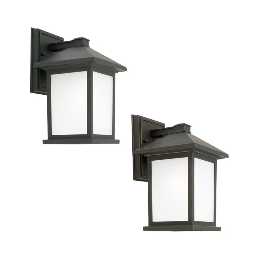 Cougar PLYMOUTH - Modern Exterior Wall Coachlight IP43-Cougar Lighting-Ozlighting.com.au