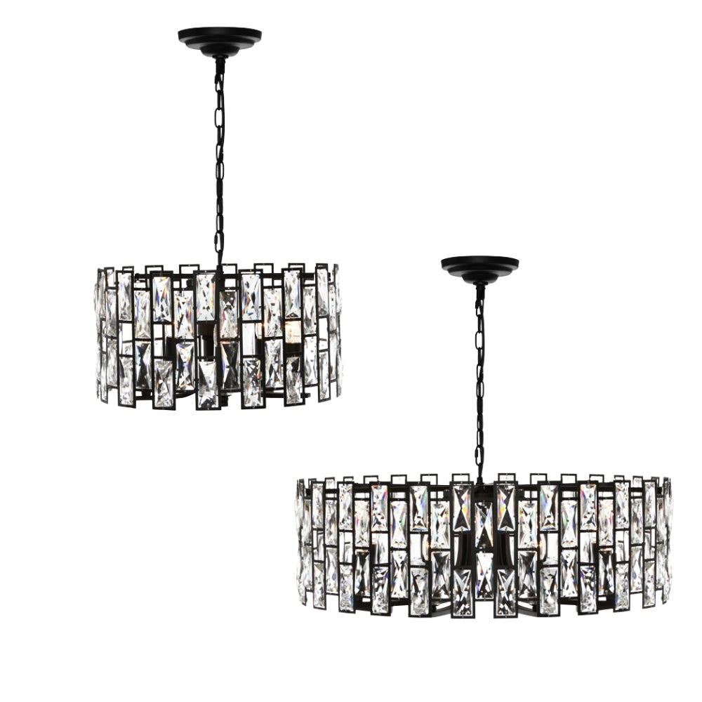 Cougar PORSHA Pendant - 5/8 Light-Cougar Lighting-Ozlighting.com.au