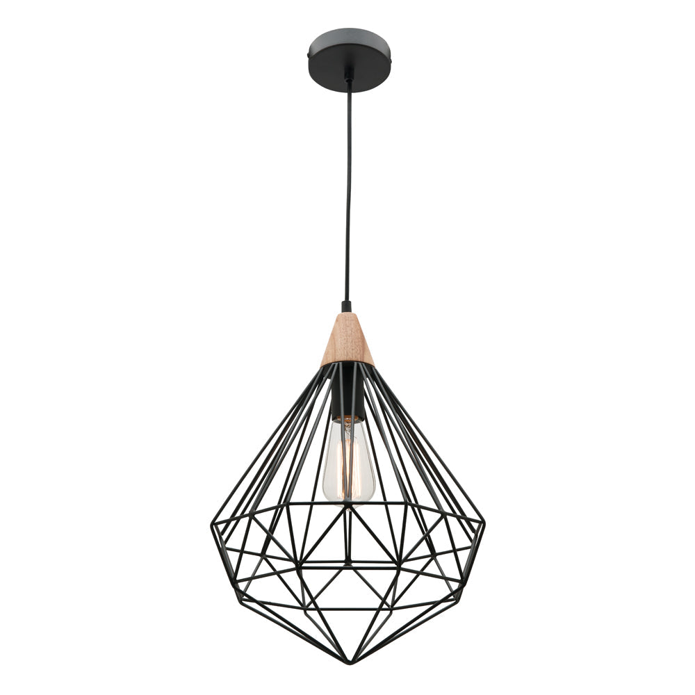 Cougar RAGLAN Pendant - 1 Light-Cougar Lighting-Ozlighting.com.au