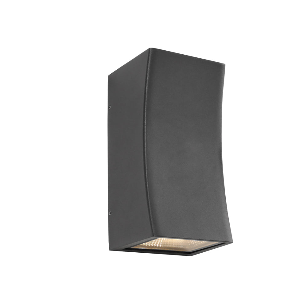 Cougar RAMADA-10 LED Outdoor Up/Down Wall Light - 2x5W, IP54, 3000K-Cougar Lighting-Ozlighting.com.au