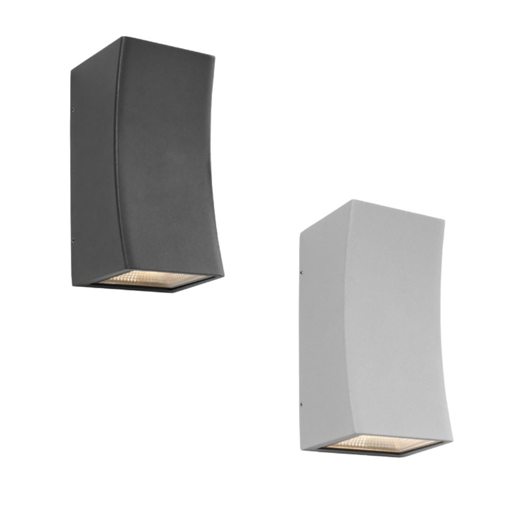 Cougar RAMADA-10 LED Outdoor Up/Down Wall Light - 2x5W, IP54, 3000K-Cougar Lighting-Ozlighting.com.au