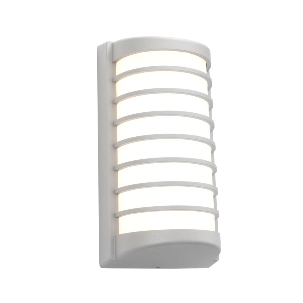 Cougar TACOMA - 10W LED Modern Exterior Flush Wall Light IP54 - 3000K-Cougar Lighting-Ozlighting.com.au