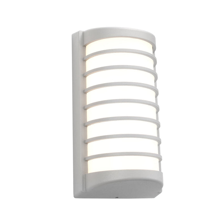 Cougar TACOMA - 10W LED Modern Exterior Flush Wall Light IP54 - 3000K-Cougar Lighting-Ozlighting.com.au