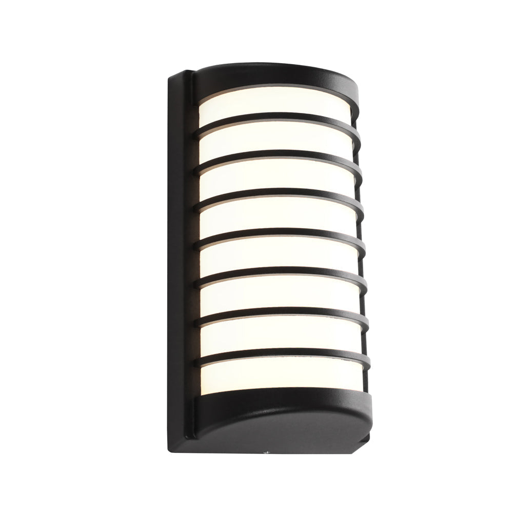 Cougar TACOMA LED Outdoor Wall Light - 10W Flush, IP54, 3000K-Cougar Lighting-Ozlighting.com.au