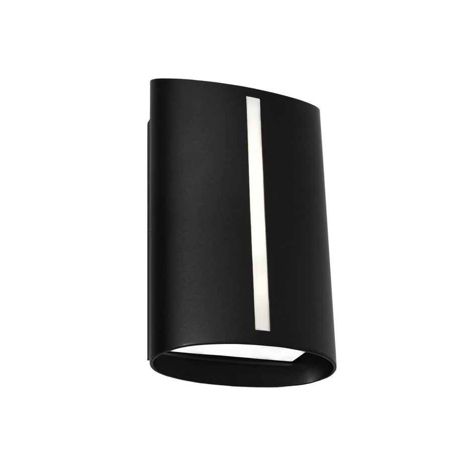 Cougar TEMMA - 8W LED Modern Exterior Flush Wall Light IP44 - 3000K-Cougar Lighting-Ozlighting.com.au