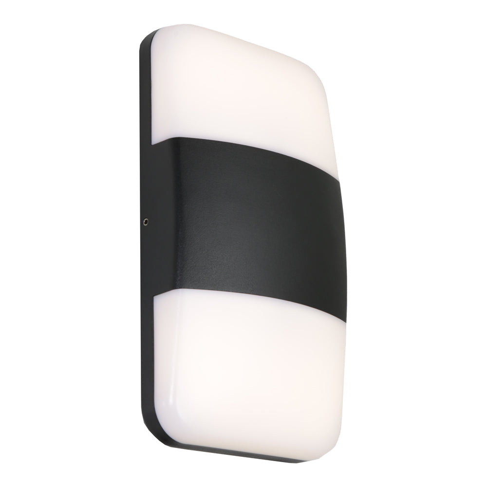 Cougar UMINA LED Outdoor Wall Light - 10W Tri-Colour Flush, IP65-Cougar Lighting-Ozlighting.com.au
