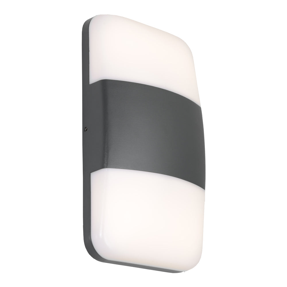 Cougar UMINA LED Outdoor Wall Light - 10W Tri-Colour Flush, IP65-Cougar Lighting-Ozlighting.com.au