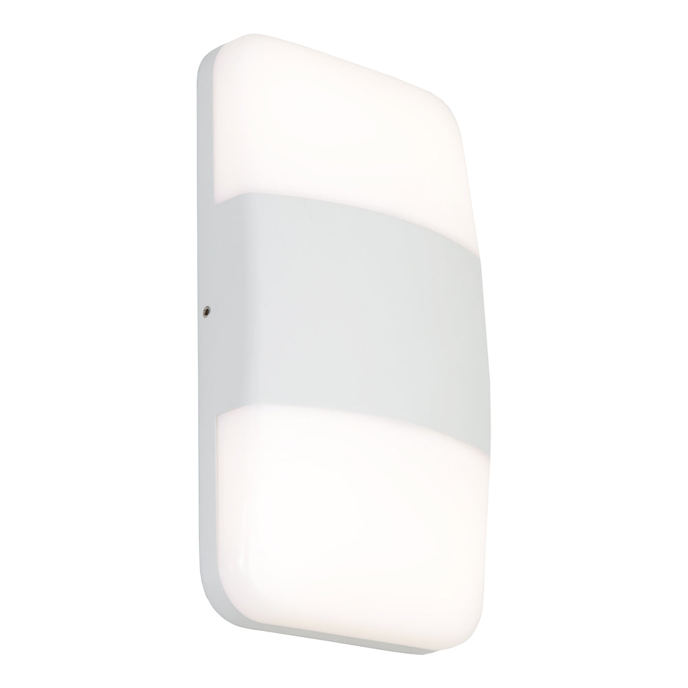 Cougar UMINA LED Outdoor Wall Light - 10W Tri-Colour Flush, IP65-Cougar Lighting-Ozlighting.com.au