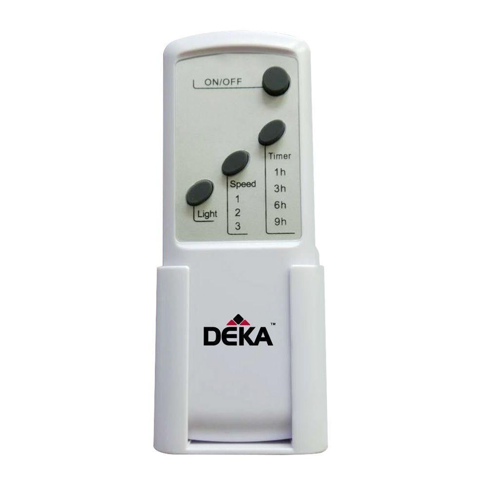 Deka REMOTE-TIMER - DEKA Ceiling Fan Remote Control Kit With Timer-DEKA-Ozlighting.com.au