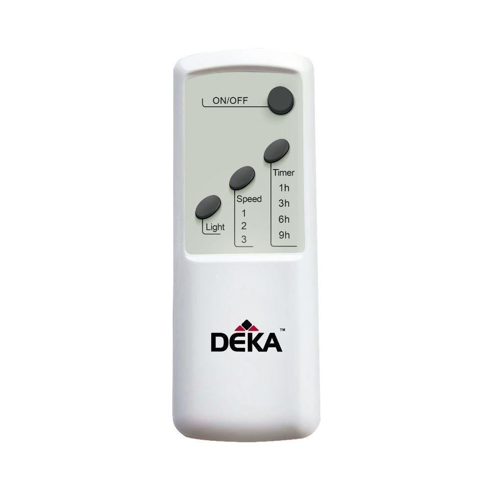 Deka REMOTE-TIMER - DEKA Ceiling Fan Remote Control Kit With Timer-DEKA-Ozlighting.com.au