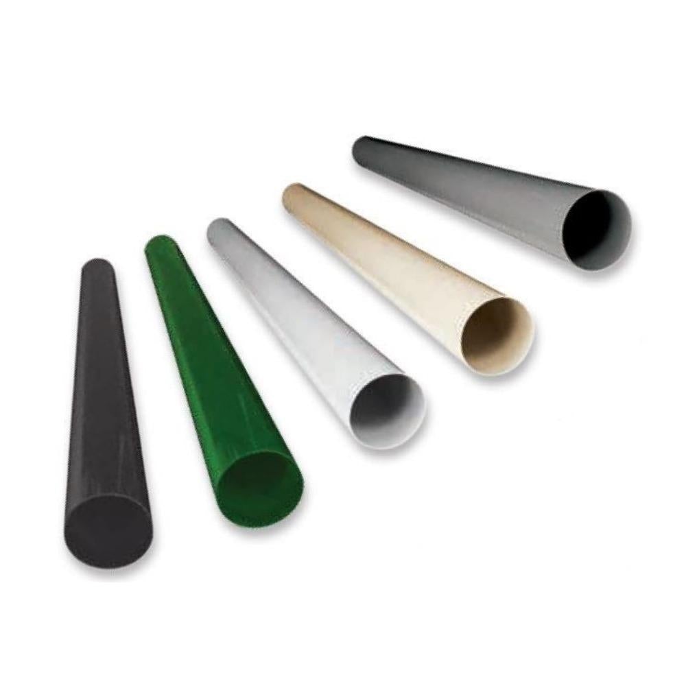 Domus AP-7610 / AP7615 / AP7620 Aluminium Post - 76mm Outer Diameter-Domus Lighting-Ozlighting.com.au