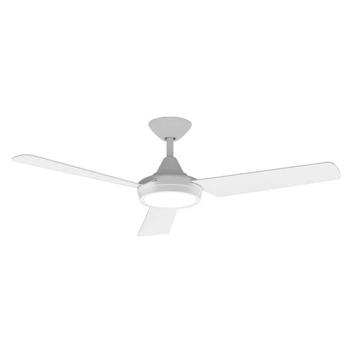 Domus AXIS-48-LIGHT - 3 Blade 48" 1220mm DC Ceiling Fan with Switchable CCT LED Light-Domus Lighting-Ozlighting.com.au