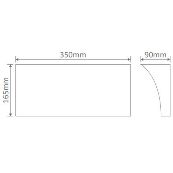 Domus BF-2014 - Ceramic Interior Wall Light - Raw-Domus Lighting-Ozlighting.com.au
