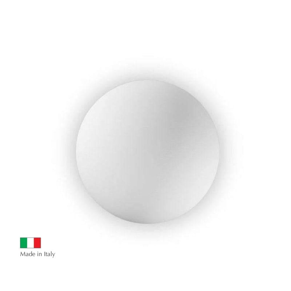 Domus BF-2350 - Ceramic Round Indirect Wall Light - Raw-Domus Lighting-Ozlighting.com.au