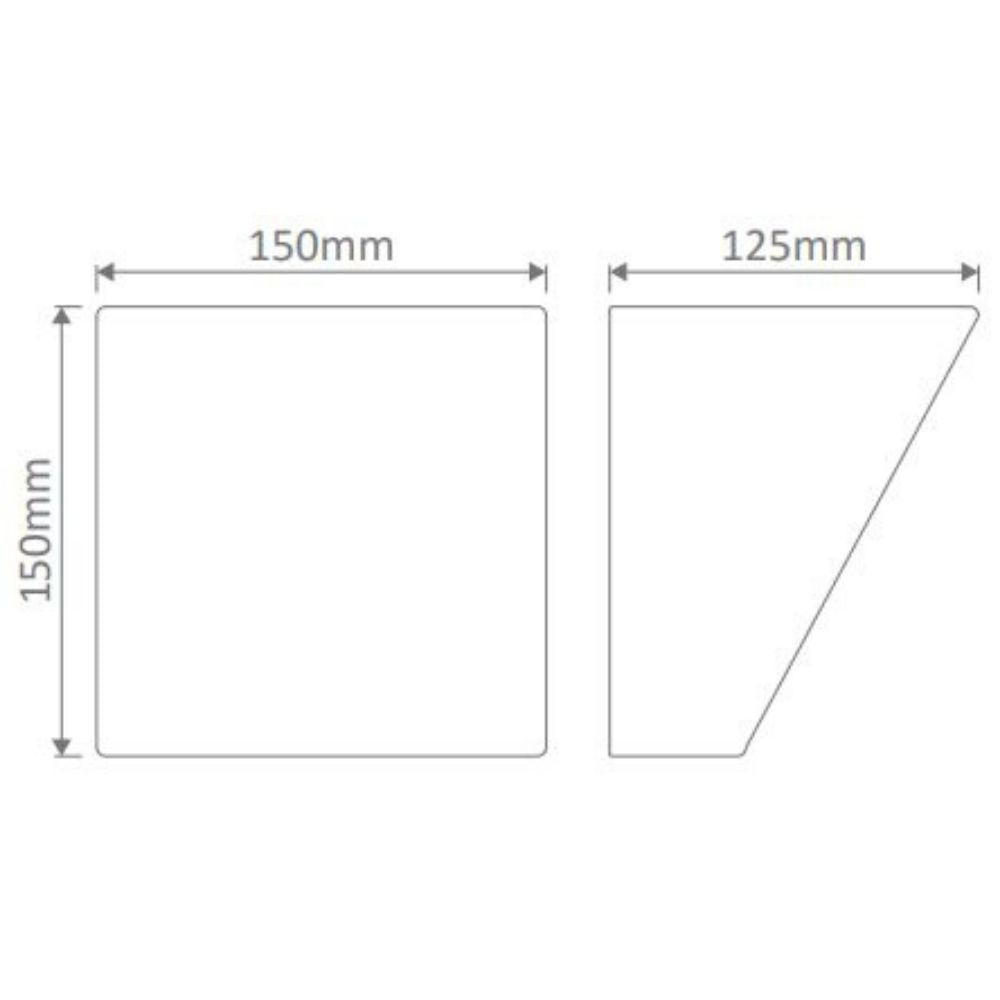 Domus BF-2601A Wall Light - Ceramic, Raw-Domus Lighting-Ozlighting.com.au