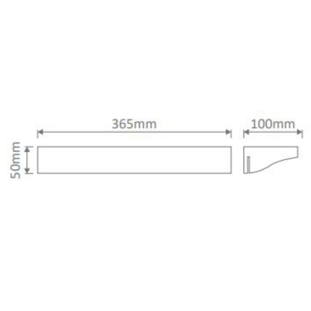 Domus BF-2607B Wall Light - Ceramic, Raw-Domus Lighting-Ozlighting.com.au