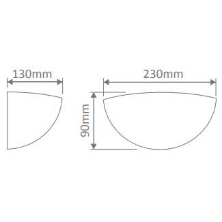 Domus BF-7310 - Ceramic Interior Wall Light - Raw-Domus Lighting-Ozlighting.com.au