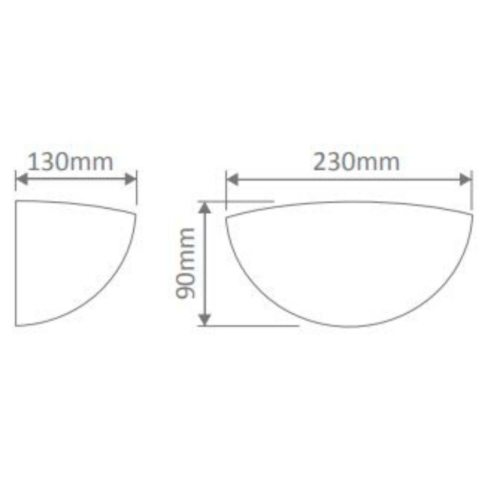 Domus BF-7310 Wall Light - Ceramic, Raw-Domus Lighting-Ozlighting.com.au