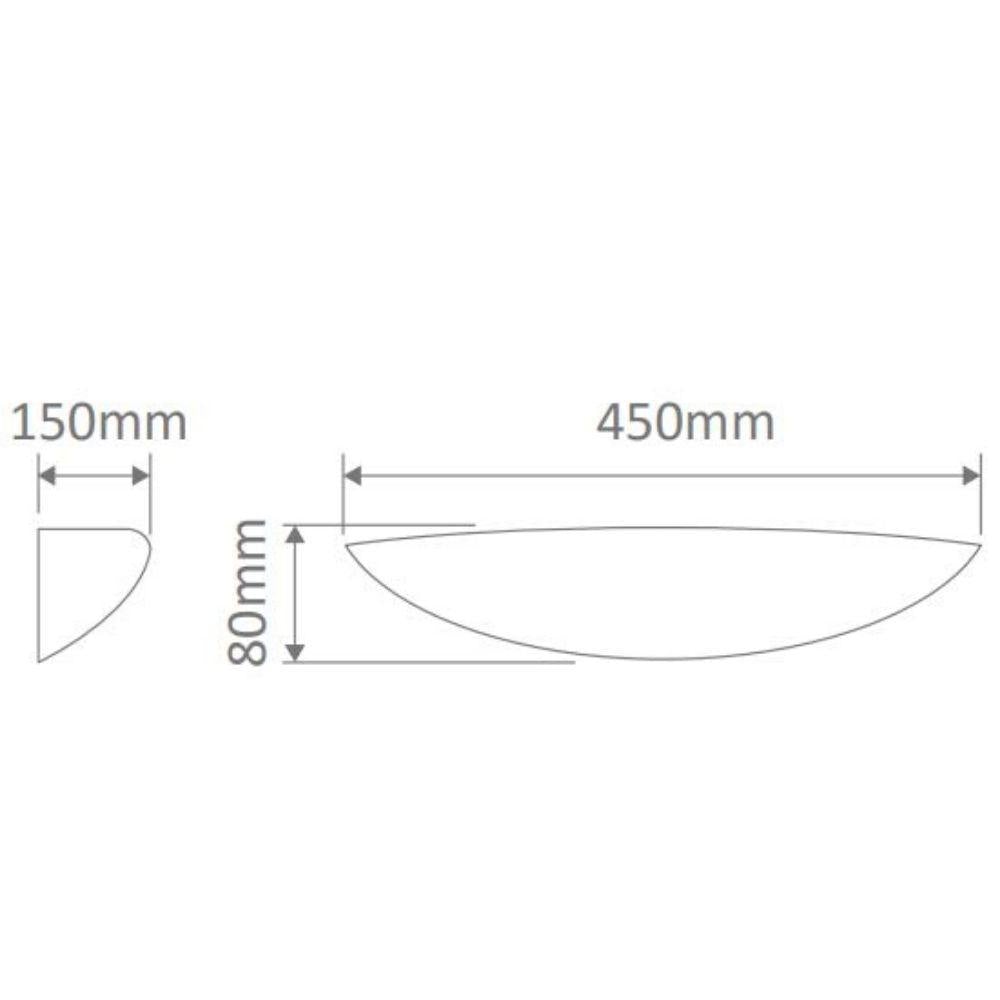 Domus BF-7577 Wall Light - Ceramic, Raw-Domus Lighting-Ozlighting.com.au
