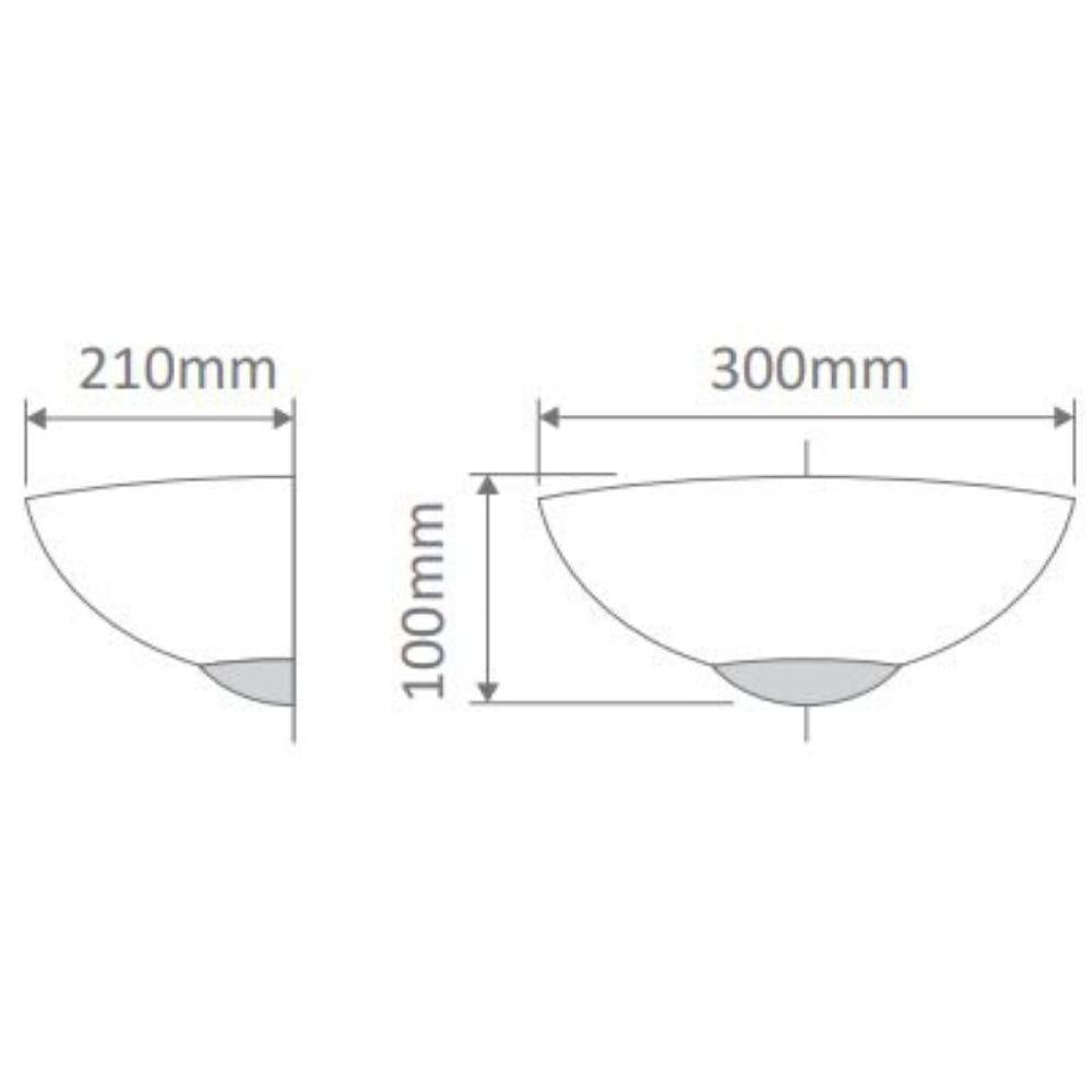 Domus BF-7949 - Ceramic Corner Interior Wall Light - Raw-Domus Lighting-Ozlighting.com.au