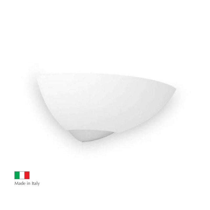 Domus BF-7949 - Ceramic Corner Interior Wall Light - Raw-Domus Lighting-Ozlighting.com.au