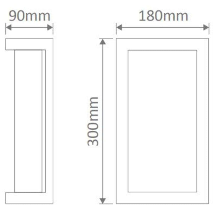 Domus BF-8202 - Ceramic Interior Wall Light - Raw-Domus Lighting-Ozlighting.com.au
