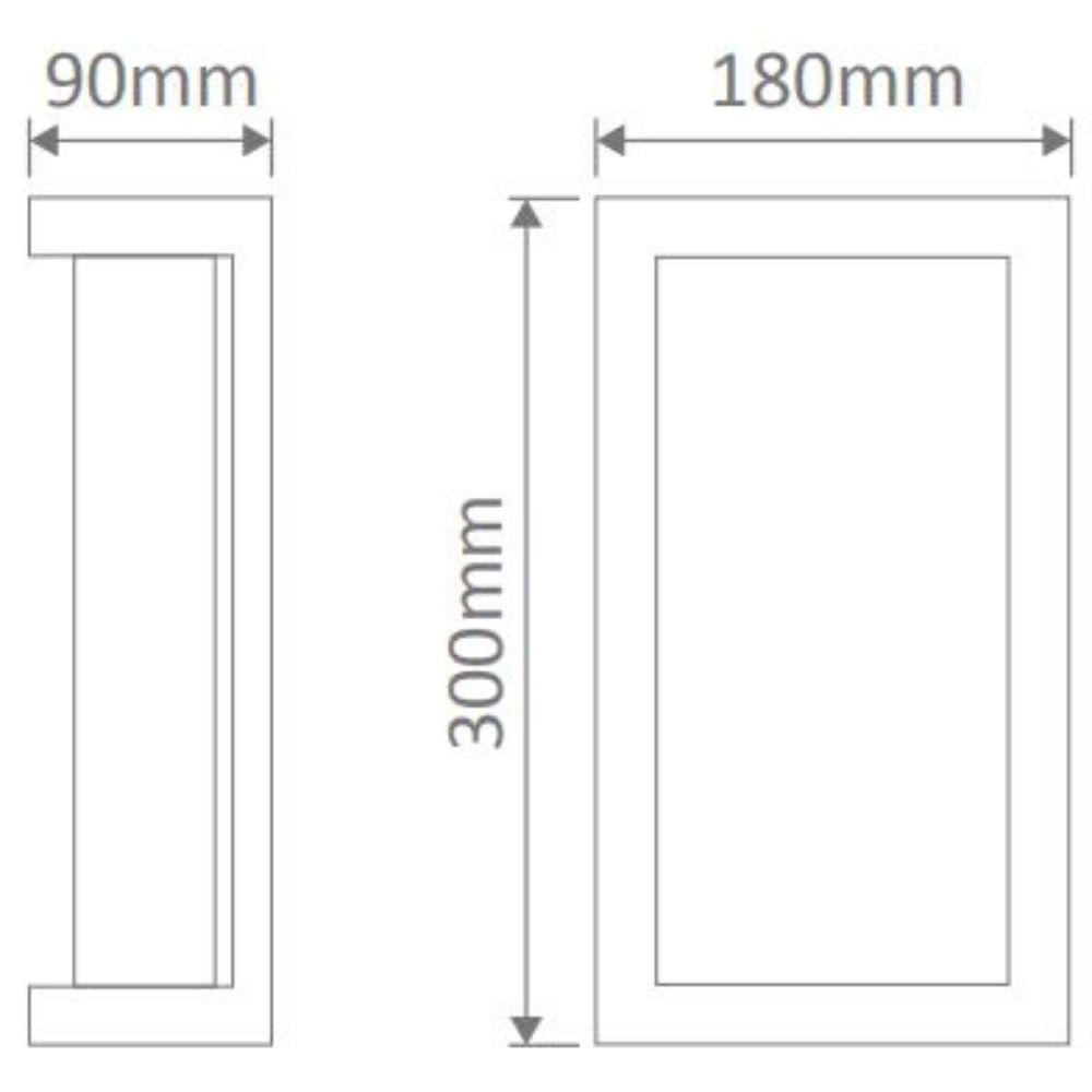 Domus BF-8202 Wall Light - Ceramic, Raw-Domus Lighting-Ozlighting.com.au