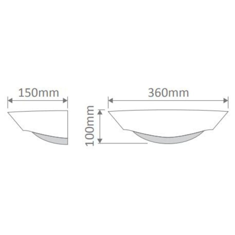 Domus BF-8258 Wall Light - Ceramic, Raw-Domus Lighting-Ozlighting.com.au