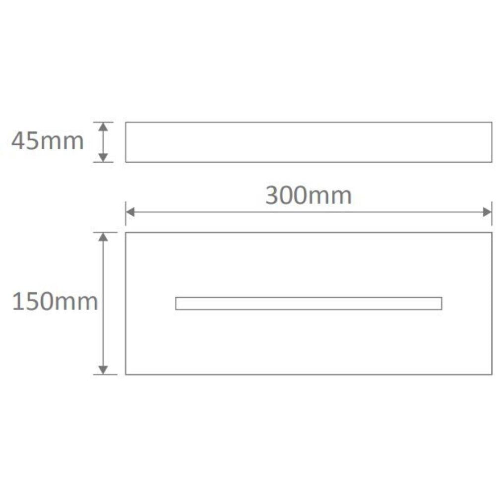 Domus BF-8276 - Ceramic Interior Wall Light - Raw-Domus Lighting-Ozlighting.com.au
