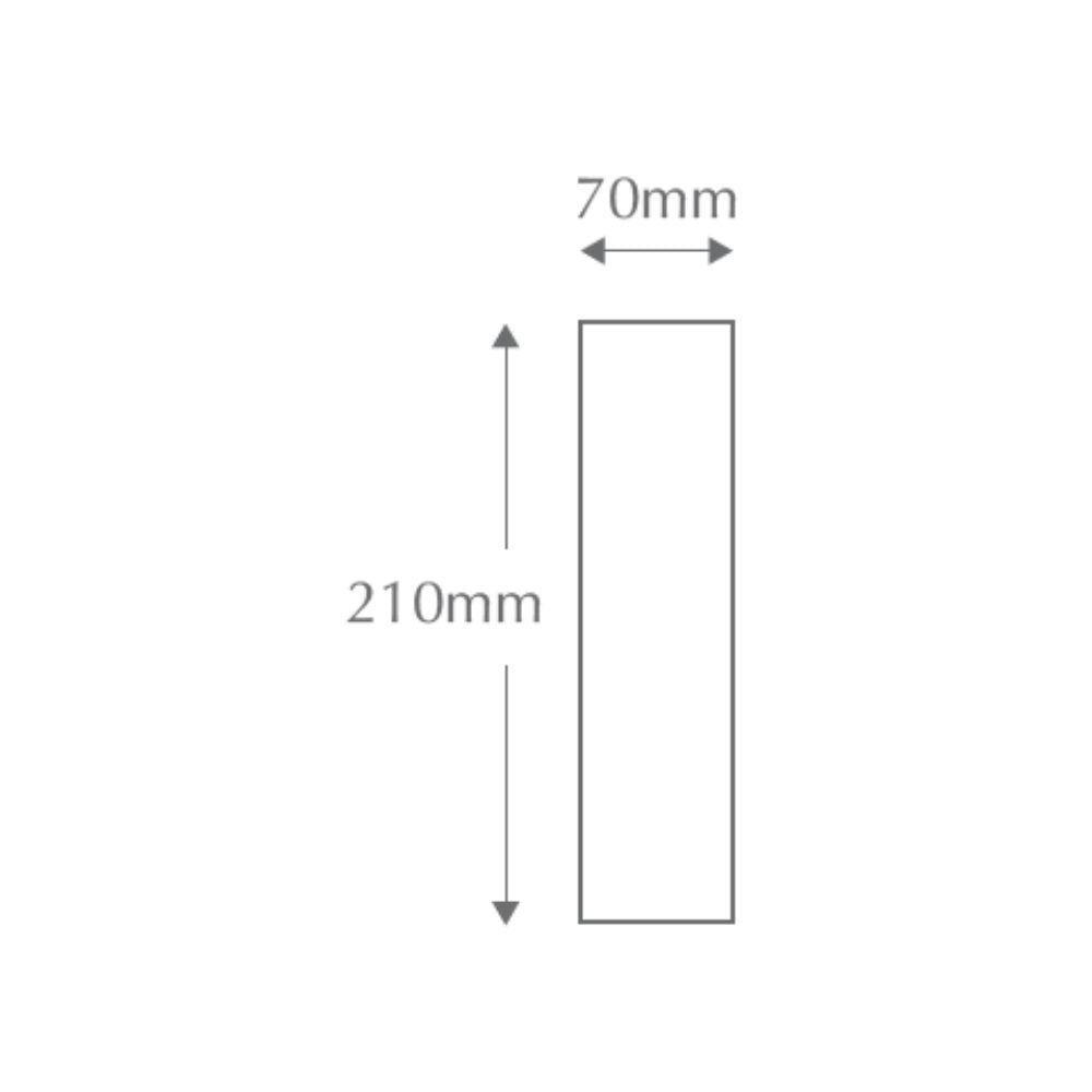 Domus BF-8380 - Ceramic Interior Wall Light - Raw-Domus Lighting-Ozlighting.com.au