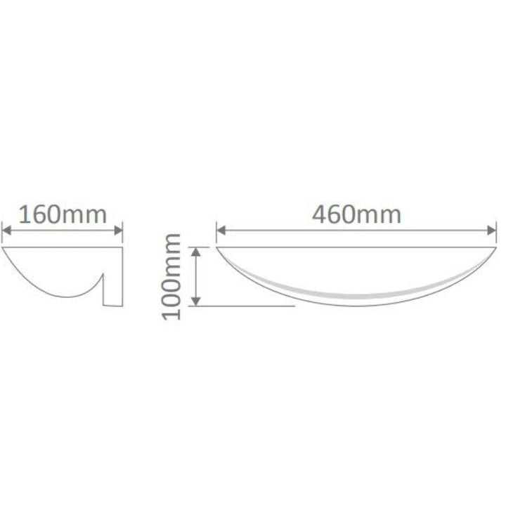 Domus BF-8411 - Ceramic Interior Wall Light - Raw-Domus Lighting-Ozlighting.com.au