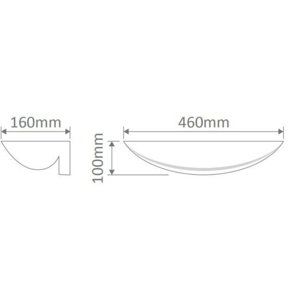 Domus BF-8411 Wall Light - Ceramic, Raw-Domus Lighting-Ozlighting.com.au