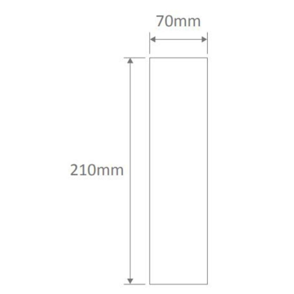 Domus BF-8418 Wall Light - Ceramic, Raw-Domus Lighting-Ozlighting.com.au