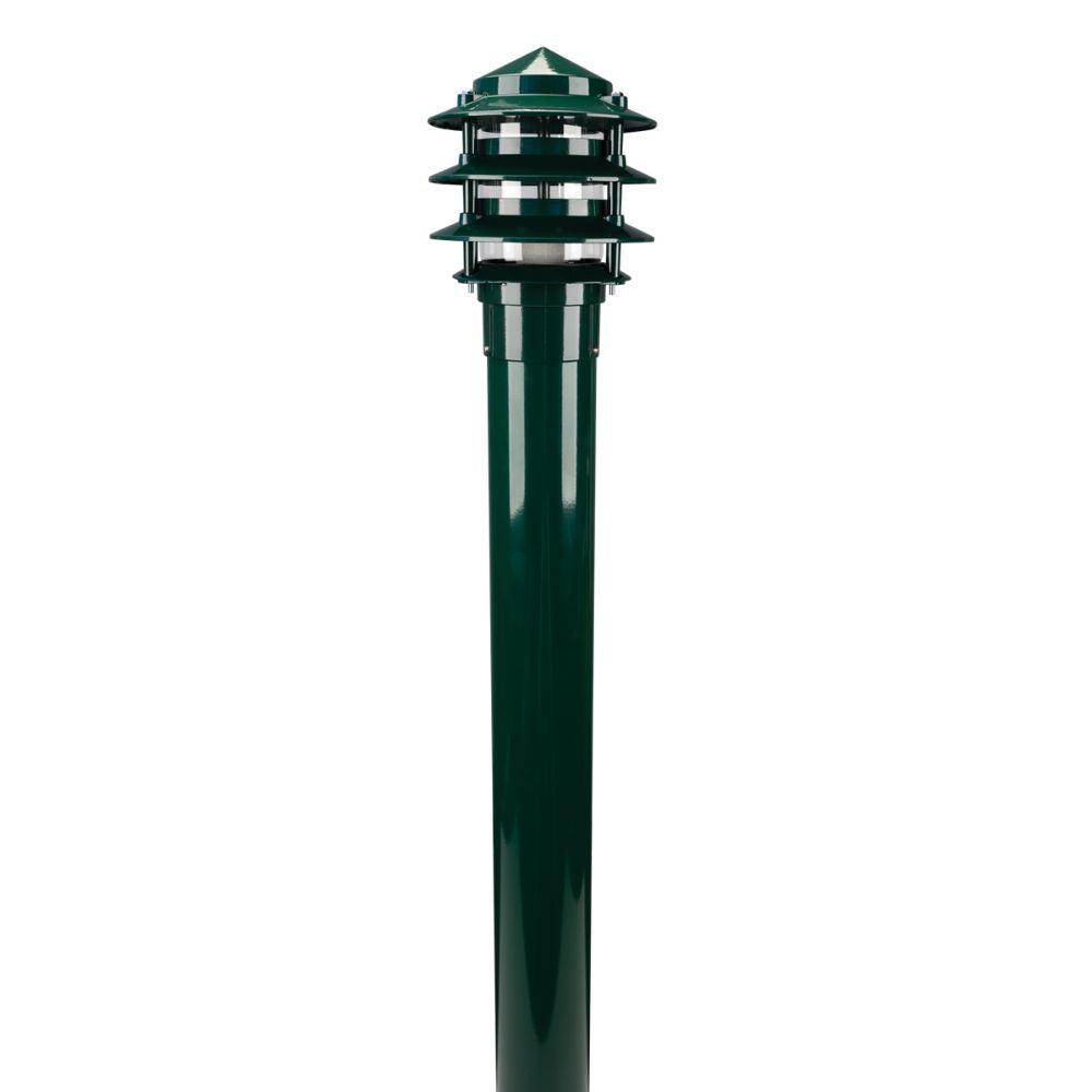 Domus BL-100-1M-KIT Bollard Head Kit - 1m-Domus Lighting-Ozlighting.com.au