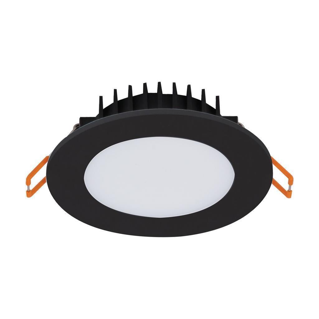 Domus BLISS-10 - 10W LED Tri-Colour Dimmable Flat Face Downlight IP54-Domus Lighting-Ozlighting.com.au