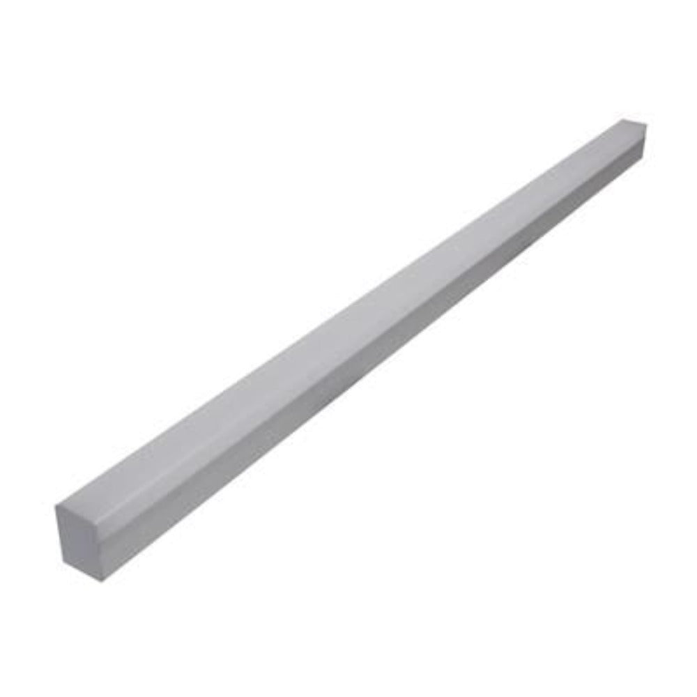 Domus BLOC-42 - 1M Profile c/w Square Diffuser-Domus Lighting-Ozlighting.com.au