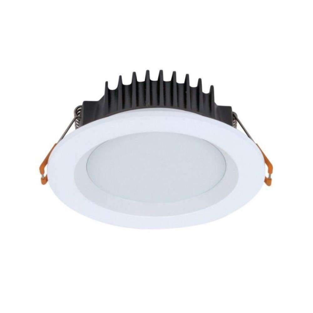 Domus BOOST-10 LED Downlight - 10W, Tri-Colour, Dimmable, IP54, Deep Face-Domus Lighting-Ozlighting.com.au