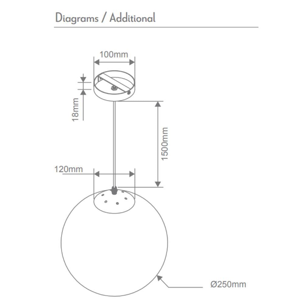 Domus BUBBLE Pendant - Clear Glass-Domus Lighting-Ozlighting.com.au