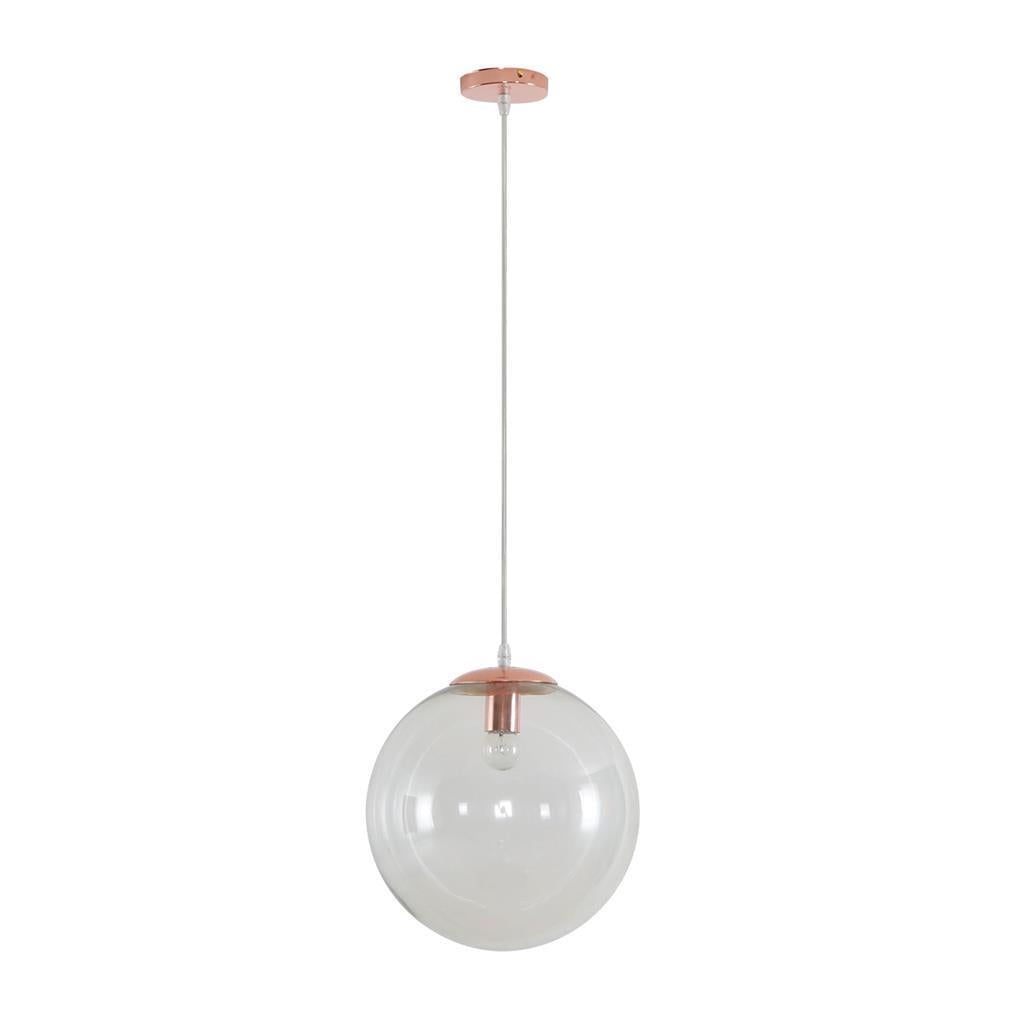 Domus BUBBLE Pendant - Clear Glass-Domus Lighting-Ozlighting.com.au