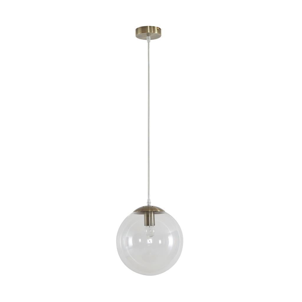 Domus BUBBLE Pendant - Clear Glass-Domus Lighting-Ozlighting.com.au