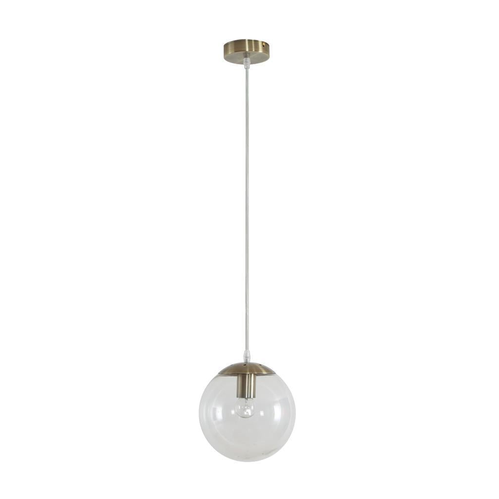 Domus BUBBLE Pendant - Clear Glass-Domus Lighting-Ozlighting.com.au