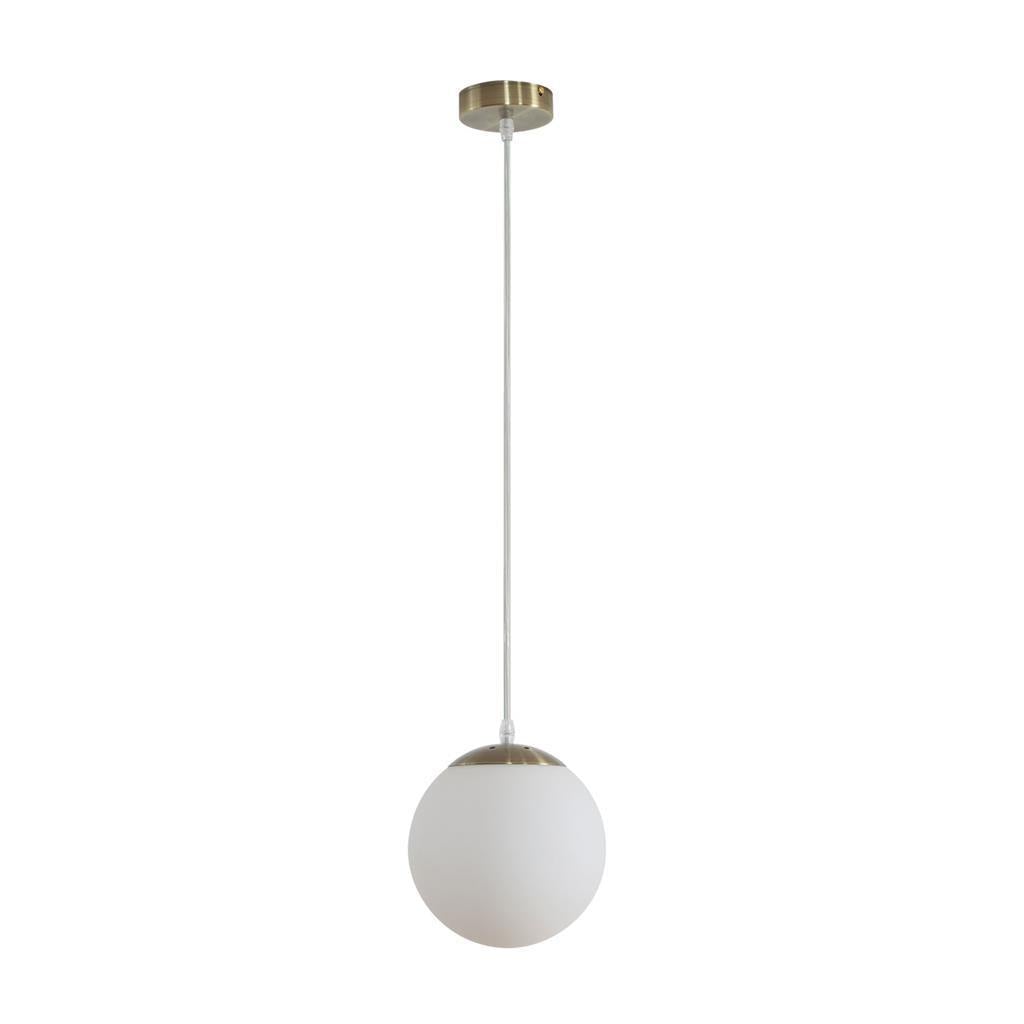 Domus BUBBLE Pendant - Clear Glass-Domus Lighting-Ozlighting.com.au