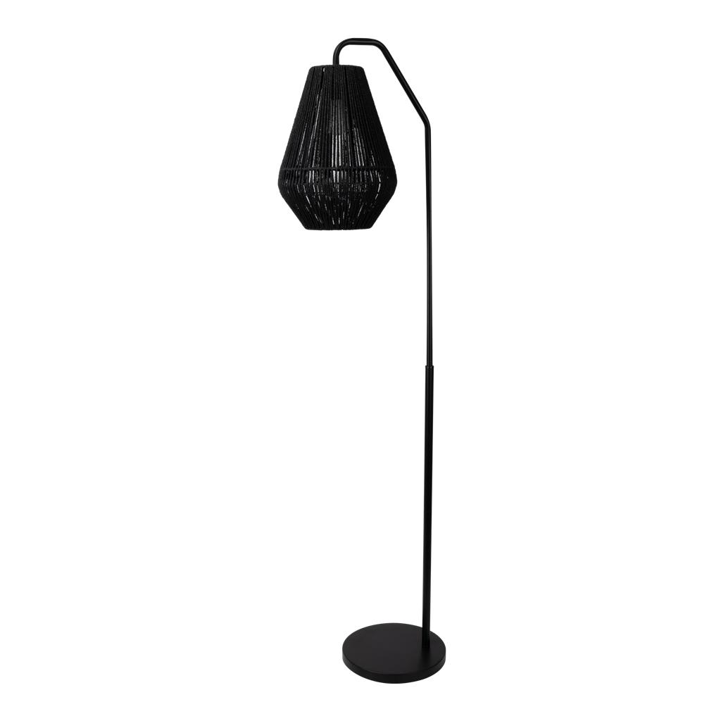 Domus CARTER-FL Floor Lamp - Paper Rope-Domus Lighting-Ozlighting.com.au