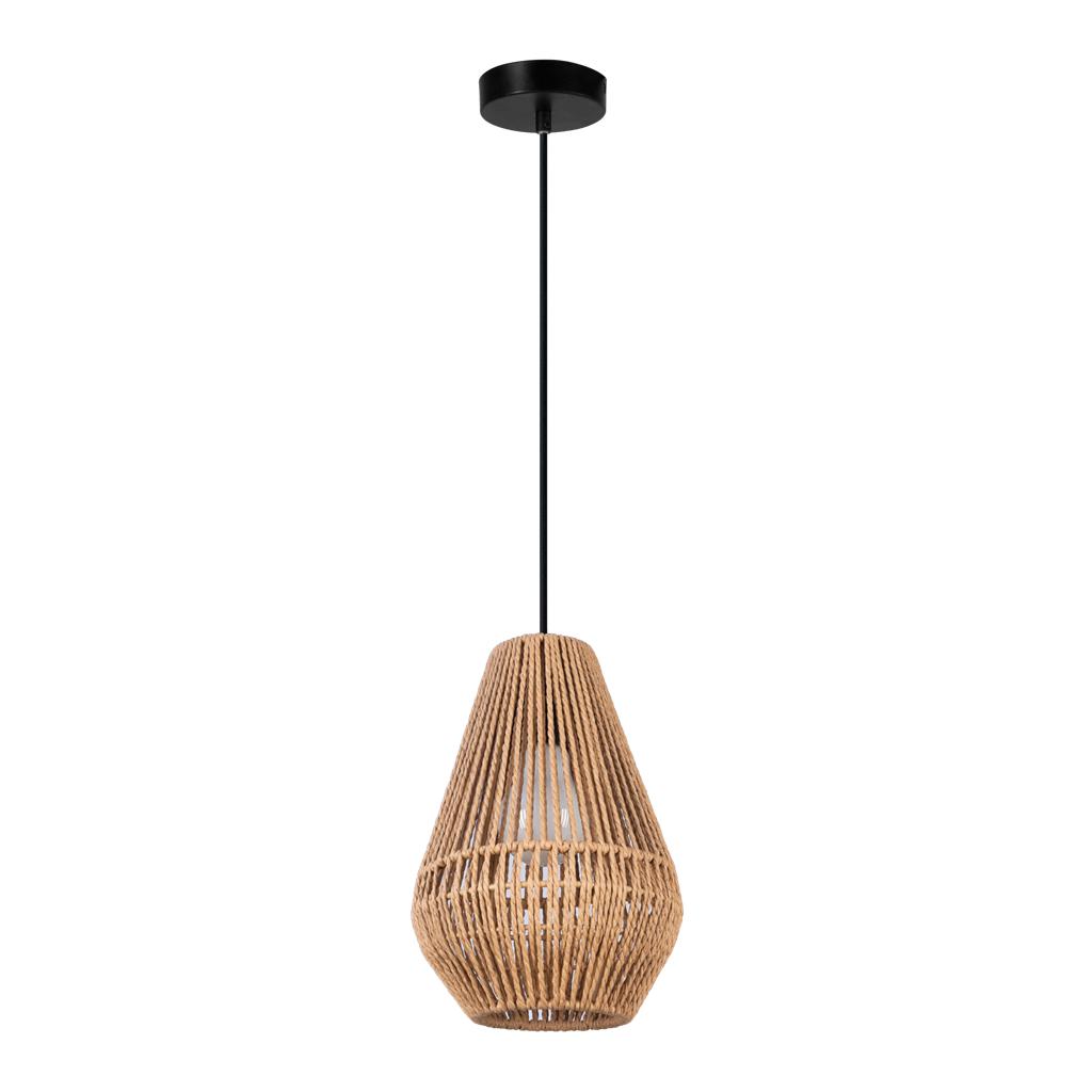 Domus CARTER-PDT Pendant - Paper Rope-Domus Lighting-Ozlighting.com.au