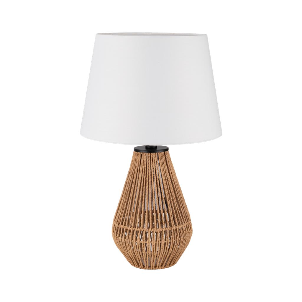 Domus CARTER-TL Table Lamp - Paper Rope-Domus Lighting-Ozlighting.com.au