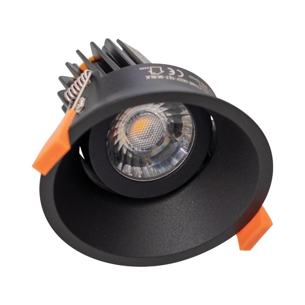 Domus CELL-13-5CCT-DT90 - 13W LED 5-CCT Switchable Dimmable DT90 Tiltable Deepset Downlight-Domus Lighting-Ozlighting.com.au