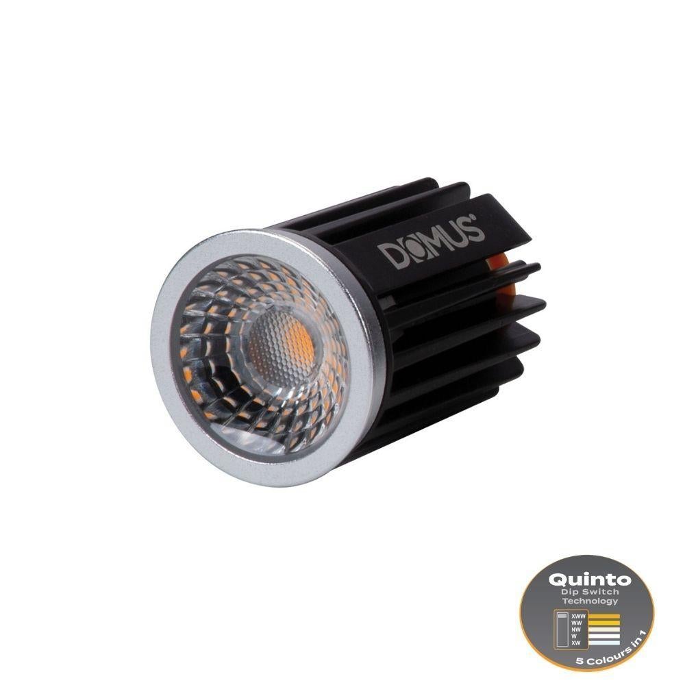 Domus CELL-13-5CCT LED Downlight Module - 13W, 5-CCT, Colour Switchable, Dimmable-Domus Lighting-Ozlighting.com.au